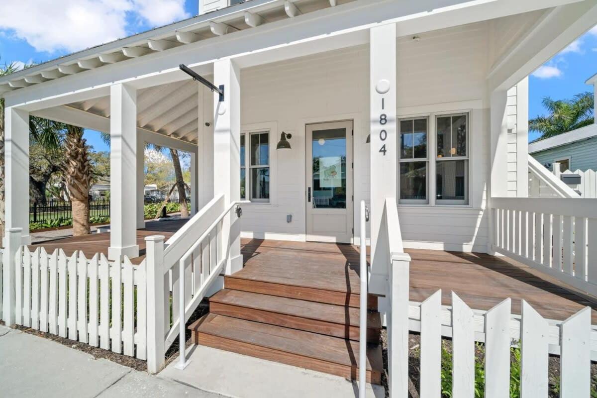 טאמפה Casa Romeo - Luxury Ybor Apt, Steps To 7Th Ave מראה חיצוני תמונה