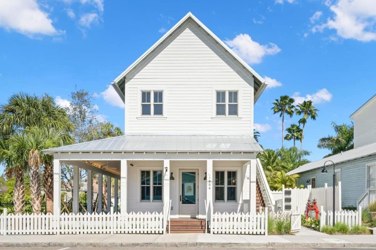 טאמפה Casa Romeo - Luxury Ybor Apt, Steps To 7Th Ave מראה חיצוני תמונה